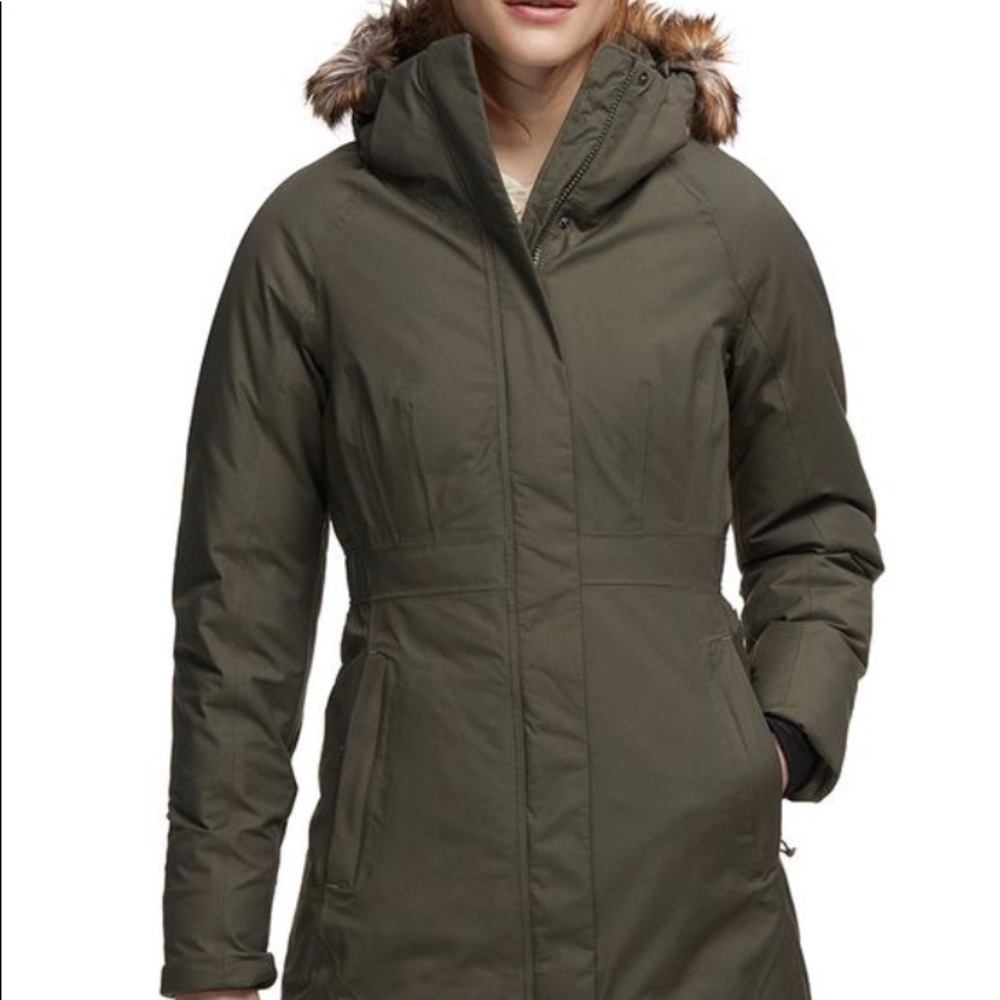 The North Face Arctic Down Parka II